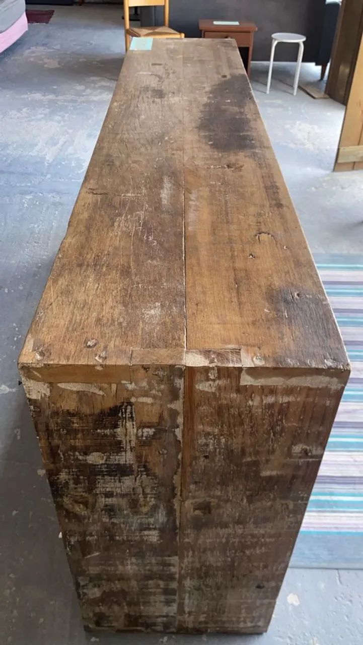 Mesa rack de madeira  - Foto 4