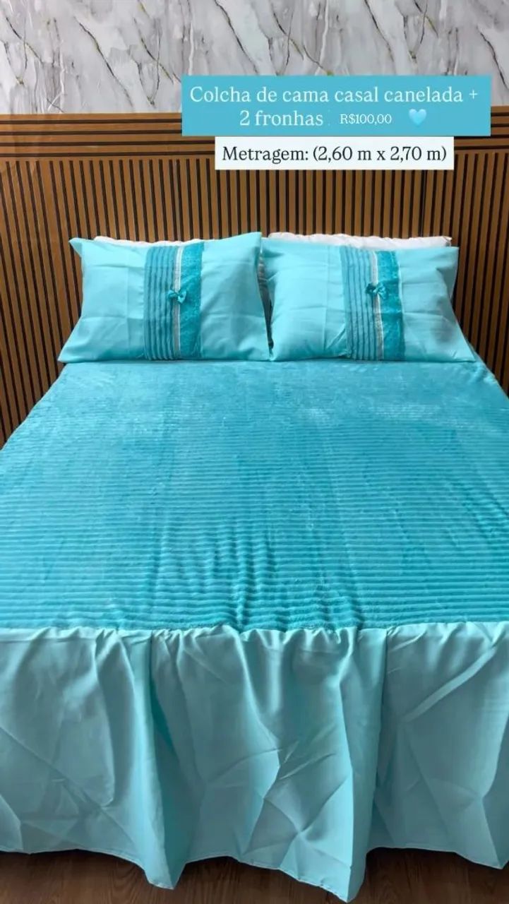 Colcha de Cama - Foto 3