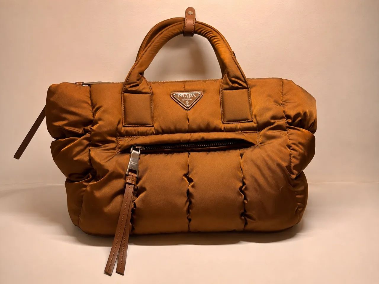 Bolsa Prada Tessuto Bomber B2636M Original 2Way Nylon