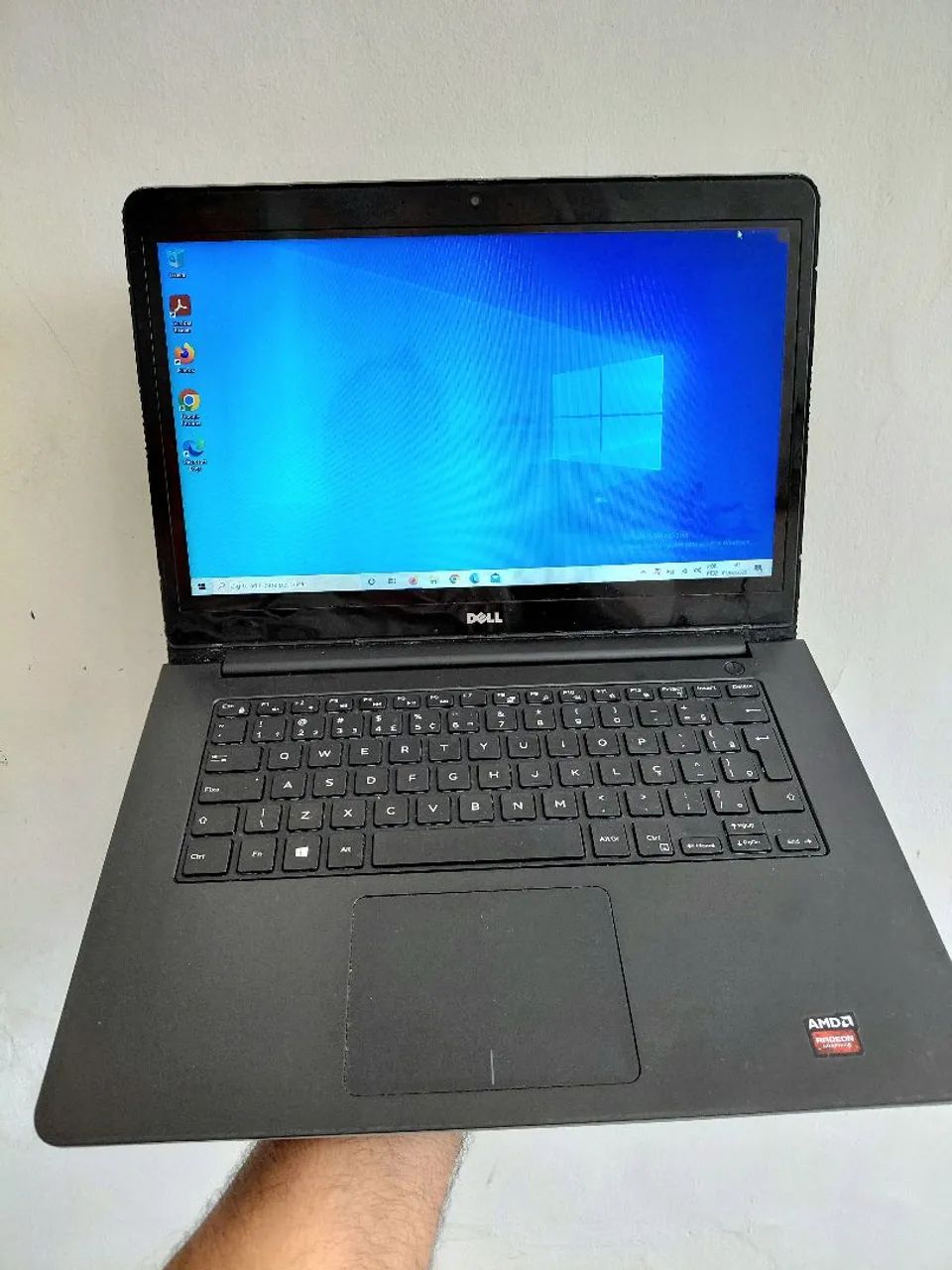 Notebook dell inspiron core i5 com placa de video,  8gb de memória, ssd 