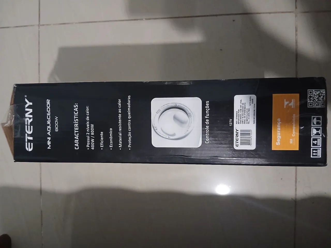Aquecedor Elétrico de ambiente portátil - Foto 2