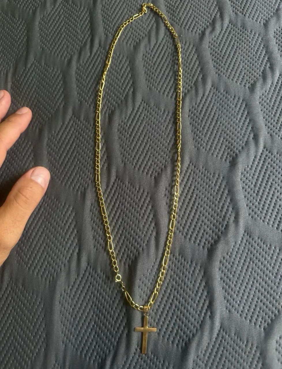 Colar de ouro 18k