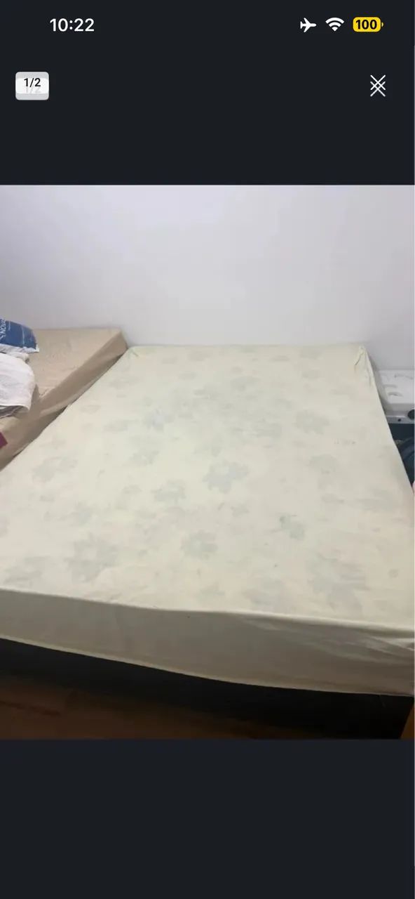 Cama box 