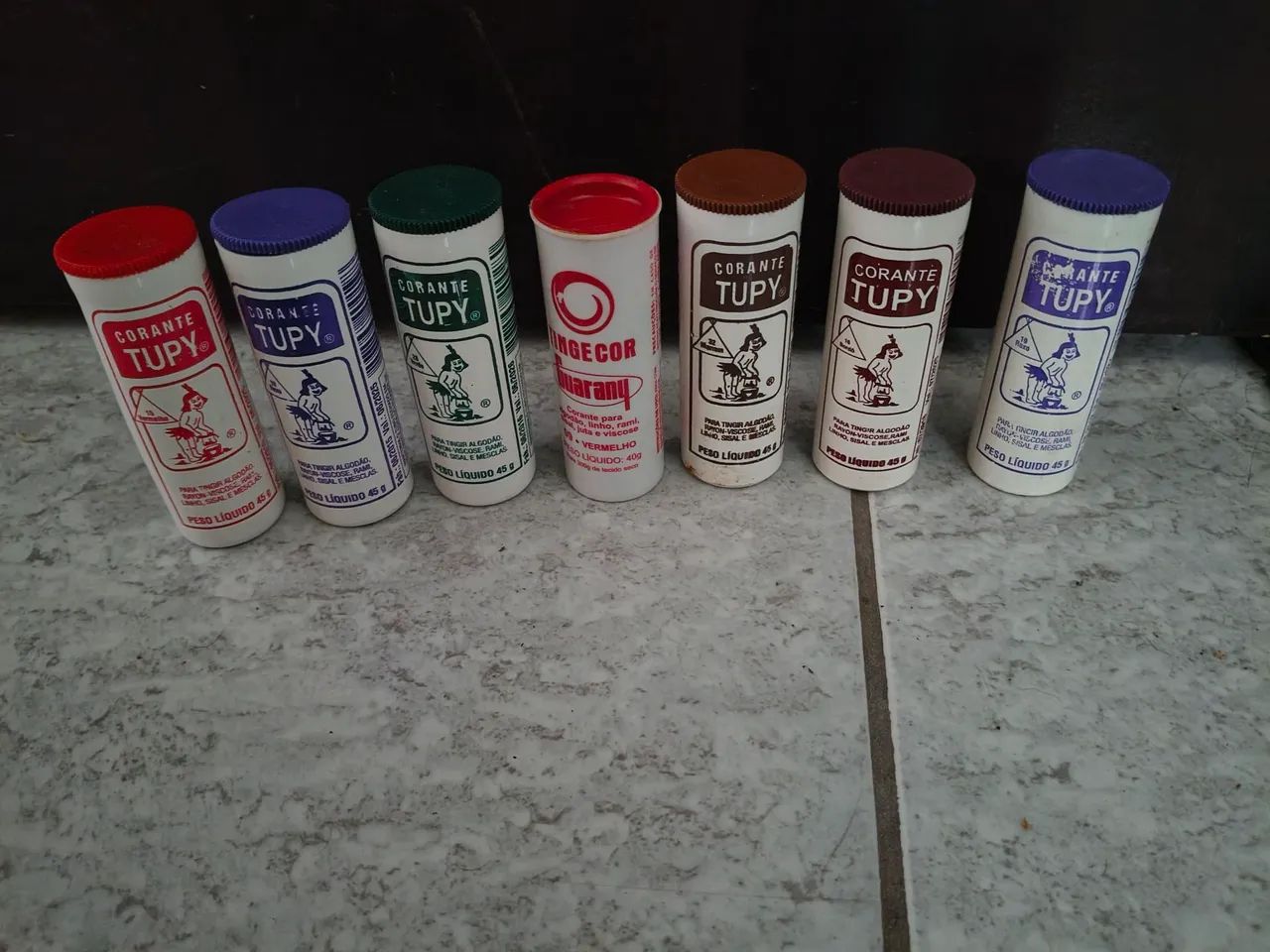 Doação tintas