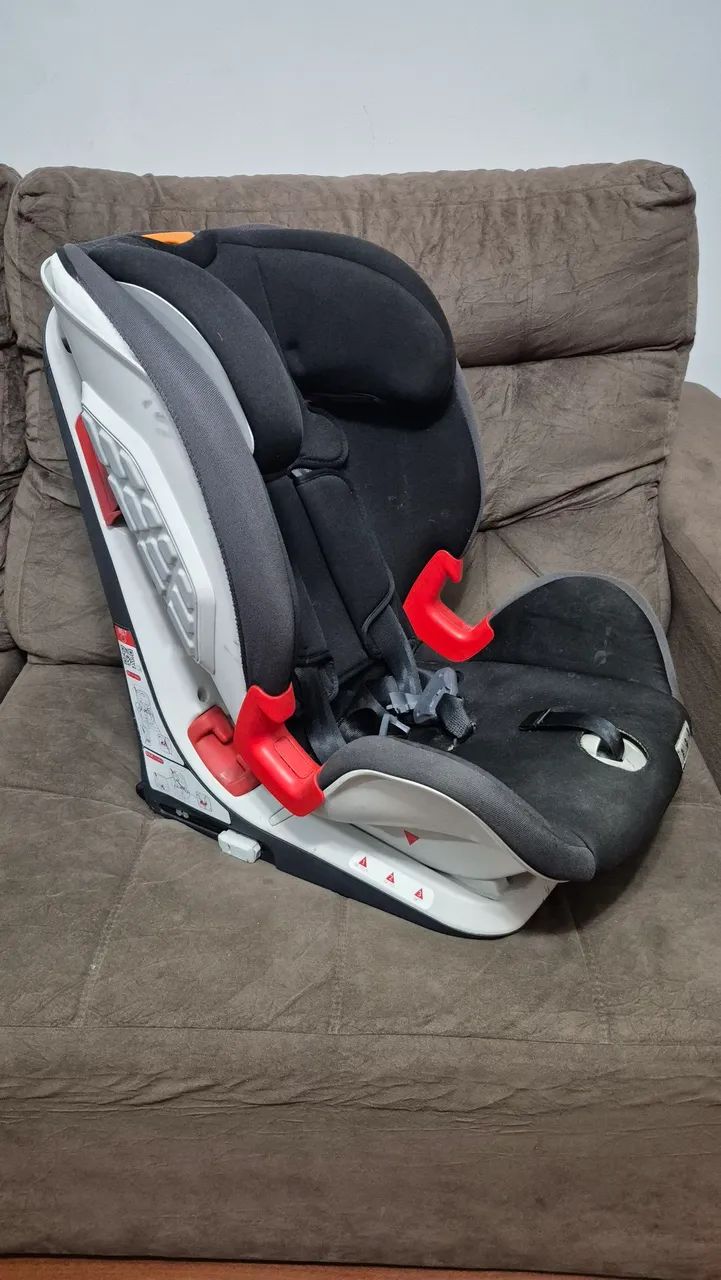 Cadeira para Automóvel Chicco YOUniverse - 9 a 36 Kg - Fix Jet Black - Foto 3