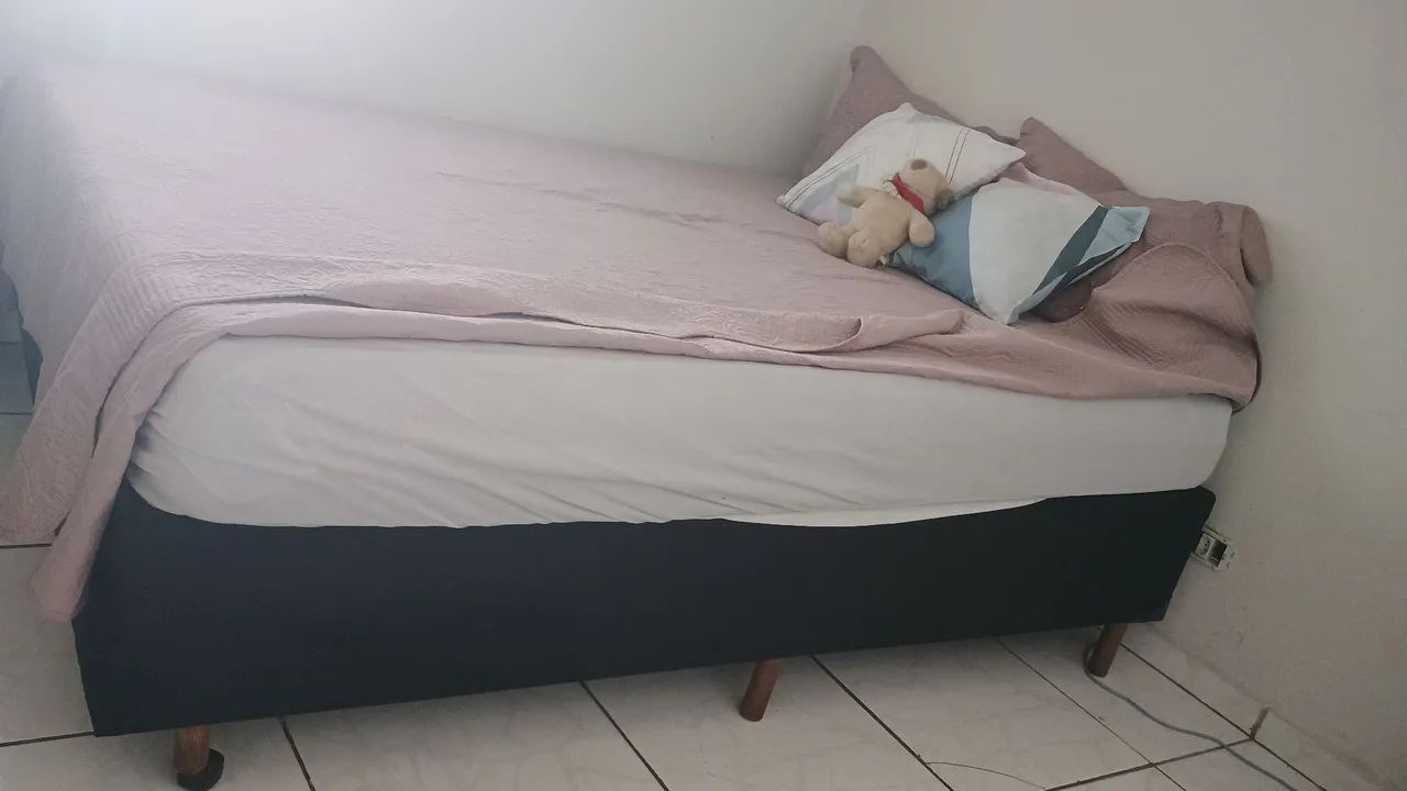 Cama box casal - Foto 3