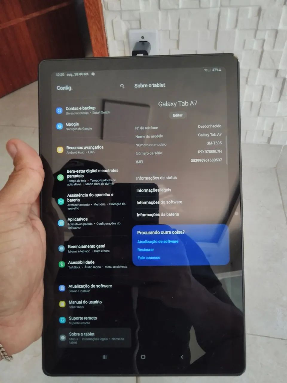 Tablet Samsung tab a7  - Foto 2