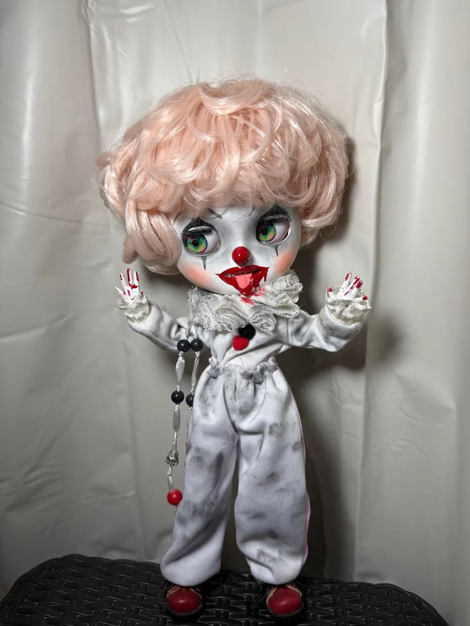 Boneca Blythe - Inspirada no Pennwise - It a coisa