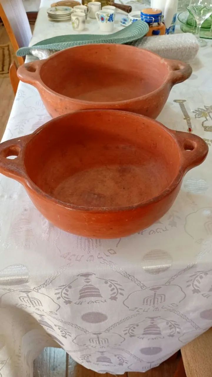 2 panelas de barro - Foto 3