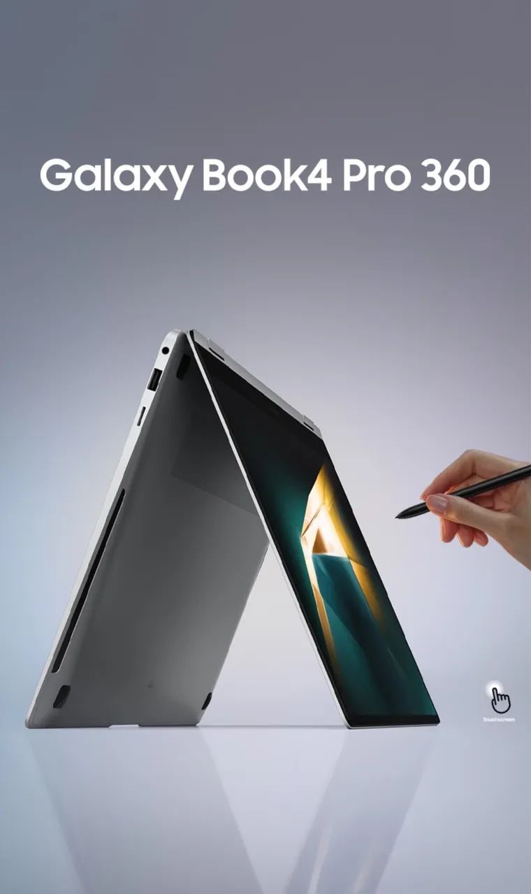 Notebook Samsung Galaxy Book4 Pro 360 (16.0", Core Ultra 7, 16GB, Intel® Arc? Graphics)