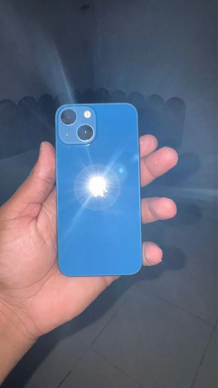 iPhone 13 mini 128gb - Celulares e Smartphones - Mumbaba, João
