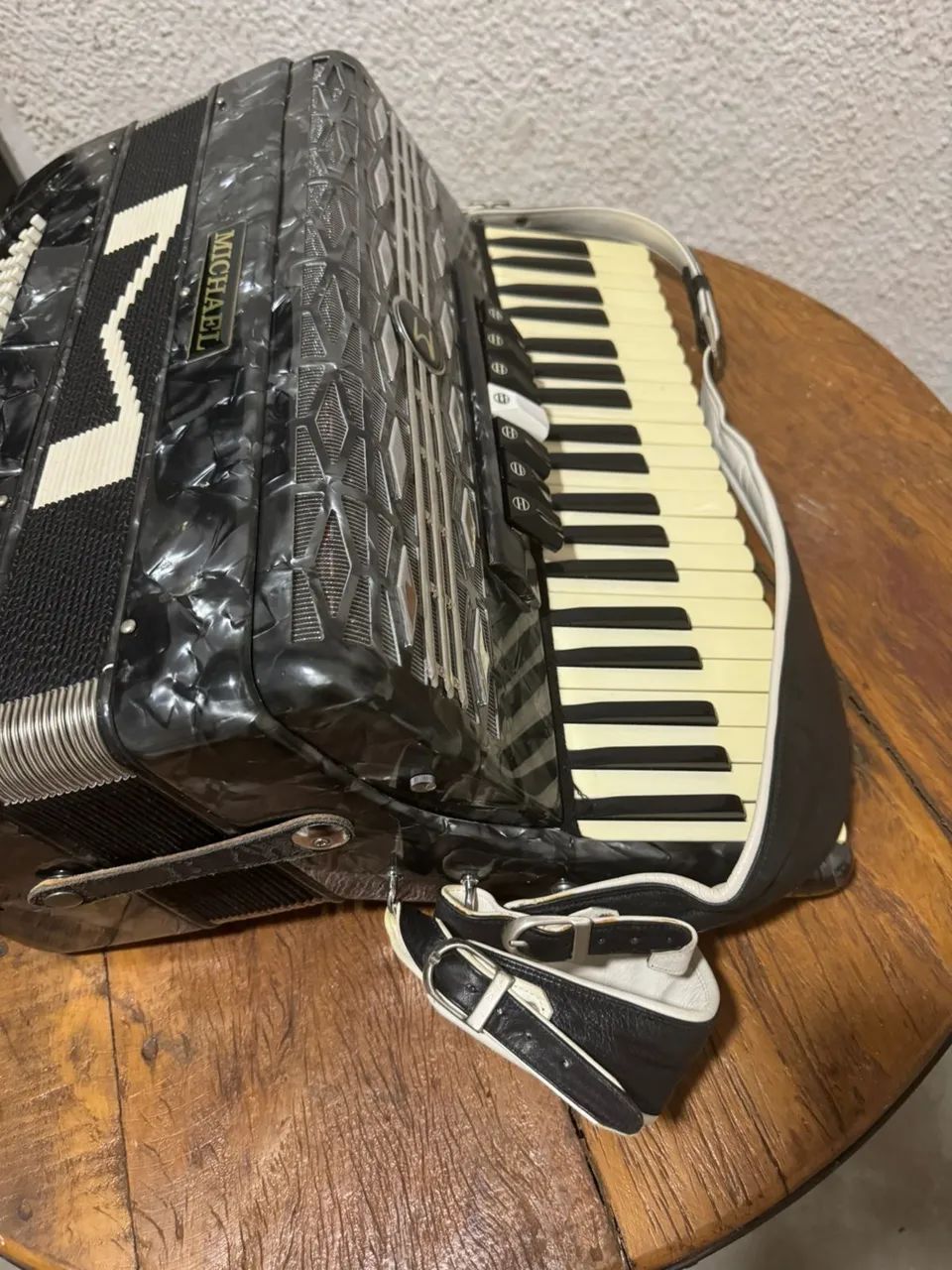 Acordeon Michael 120 baixos