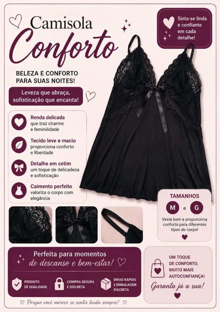 Camisola Rubi Lisa 
