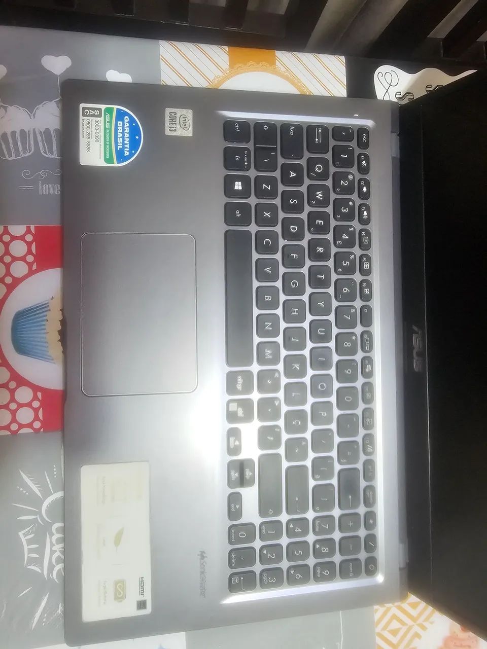 Notebook Asus I3 - 10 Geração - X515J - Foto 3