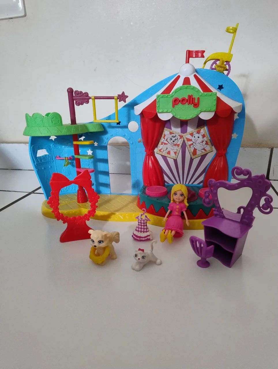 Circo da Polly 
