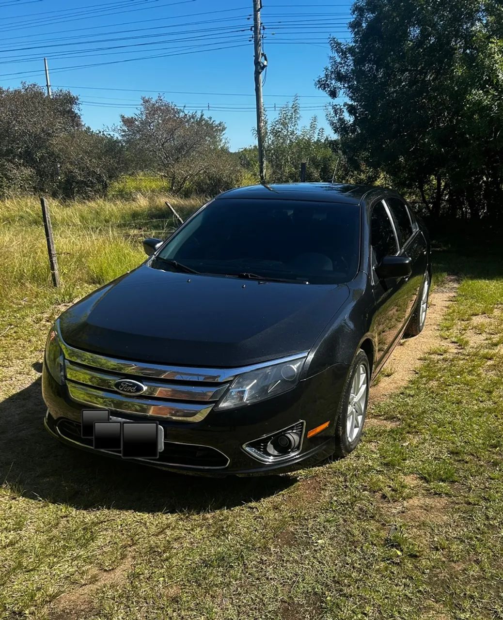 Ford Fusion SEL 2.5 16V 173CV AUT. 2010