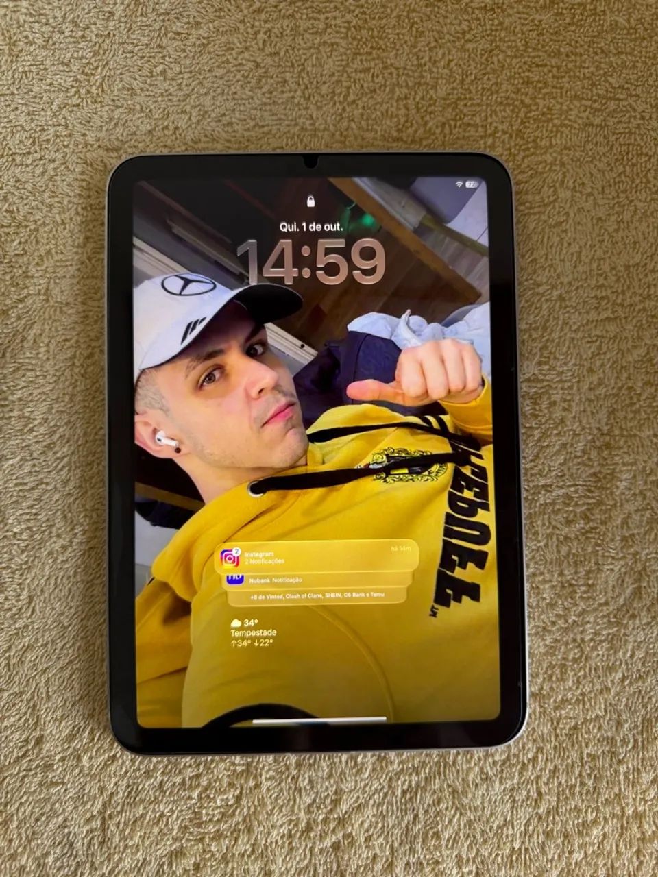 Ipad Mini A17 Pro 2025 128gb