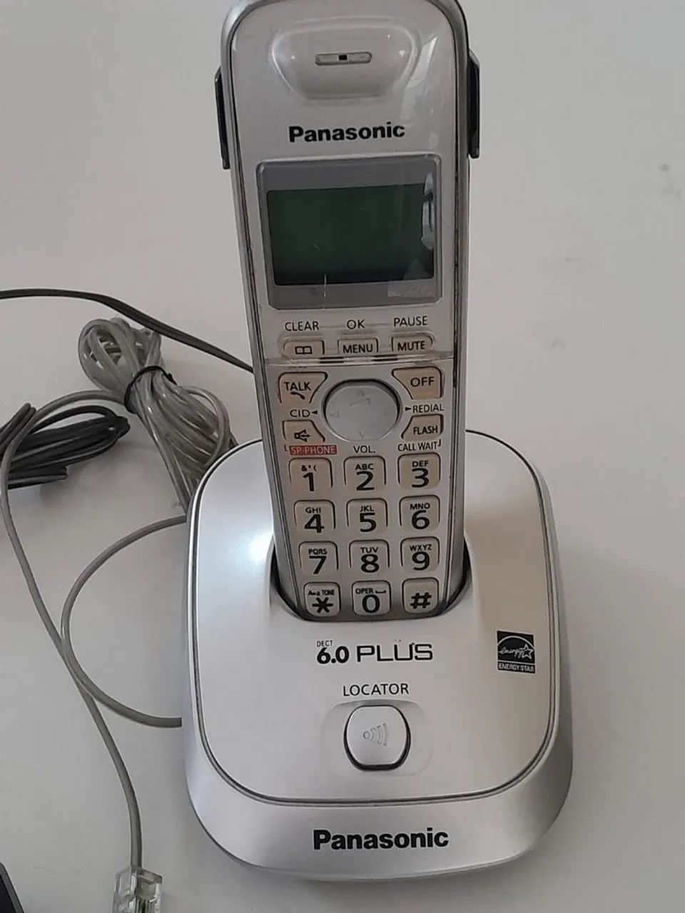 Telefone Panasonic Base Mesa/Parede  - Foto 3