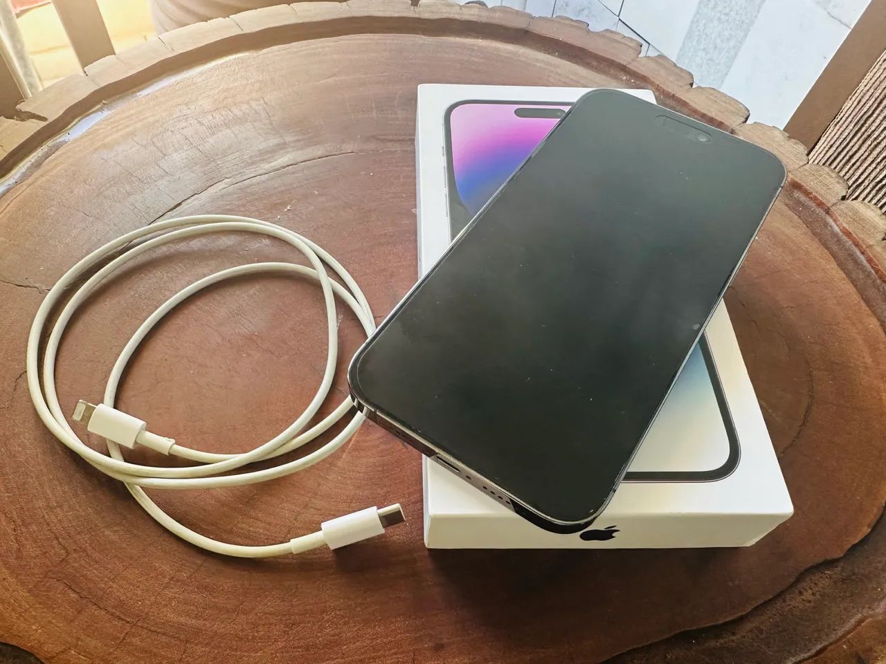 iPhone 14 Pro Max 128gb com caixa estado de novo - Foto 5