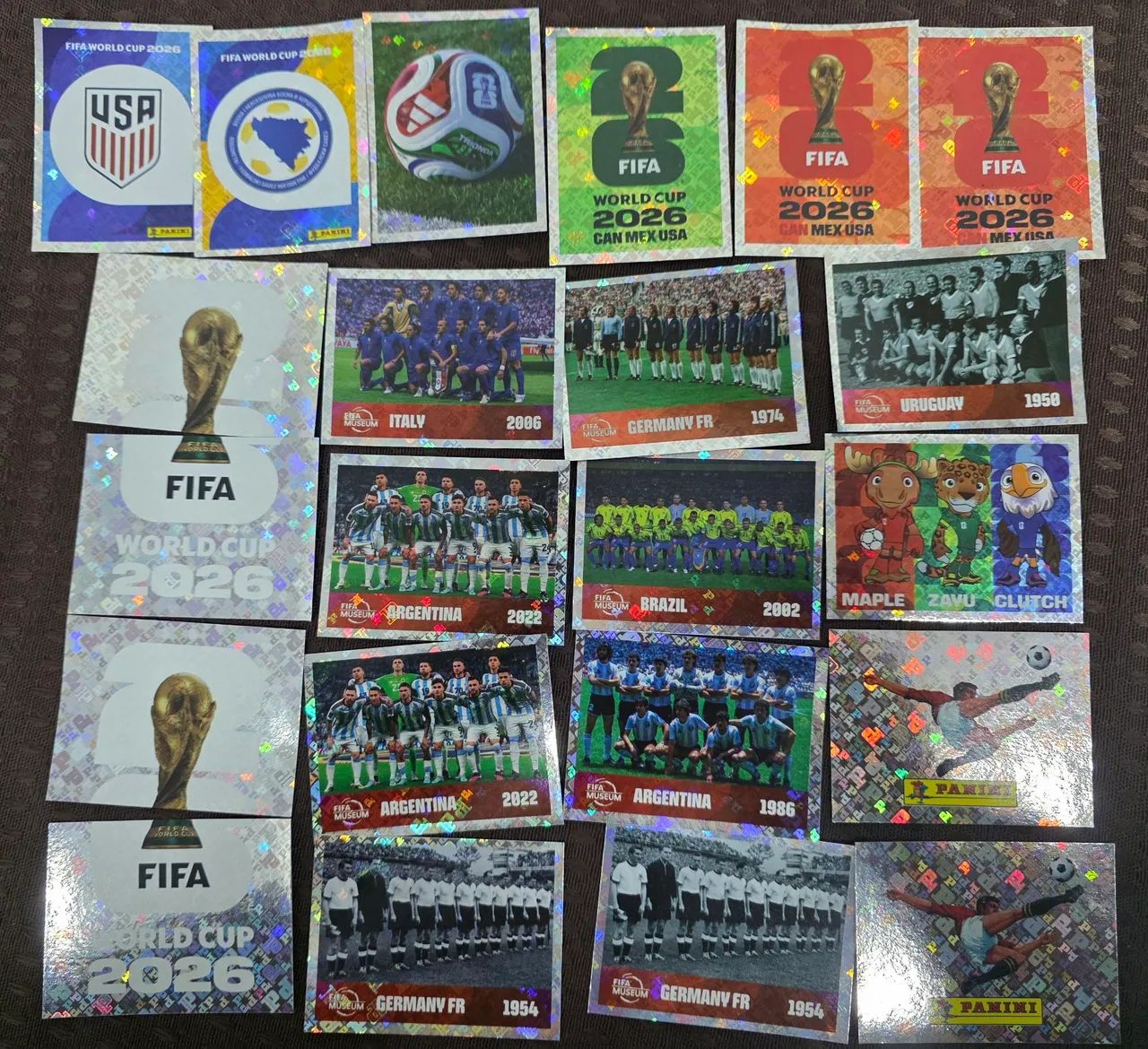 Complete seu Álbum da Copa - 2026 Panini