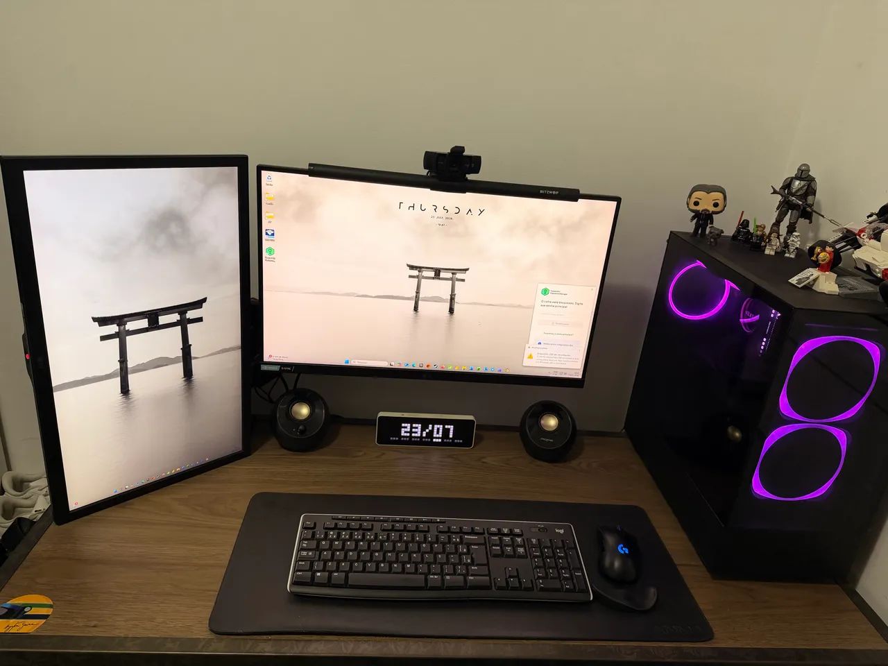 Setup Gamer 