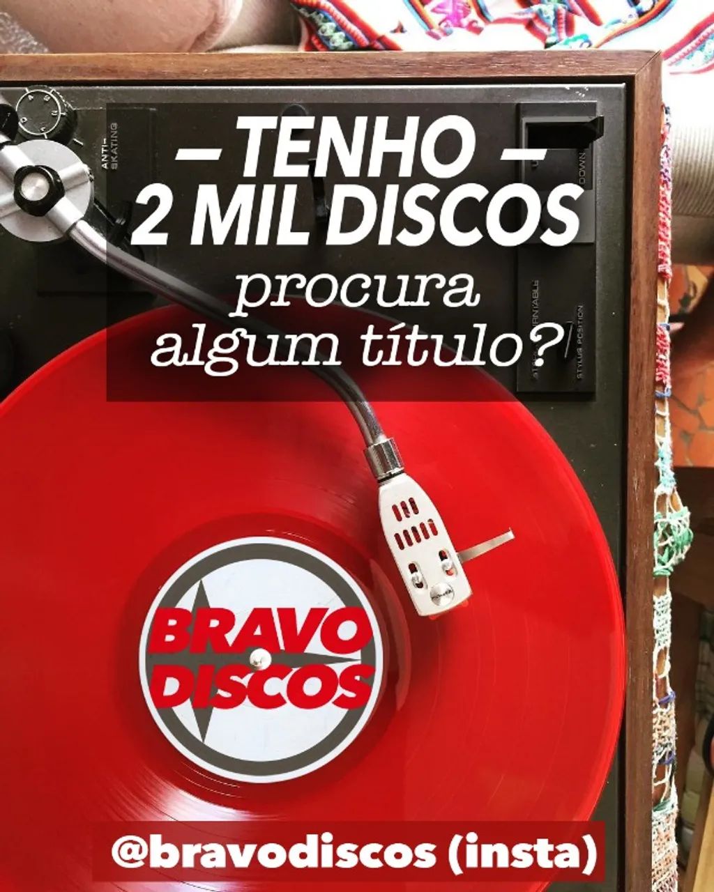 Lp Erasmo Carlos - Erasmo Esteves - Noize Edição Limitada - Foto 4