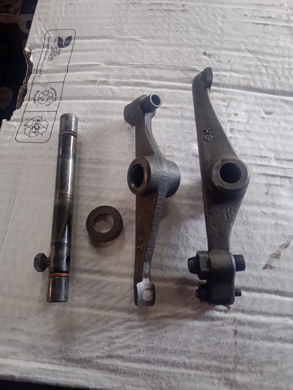 Balancim Agrale m90 m80 m85 usado original  - Foto 3