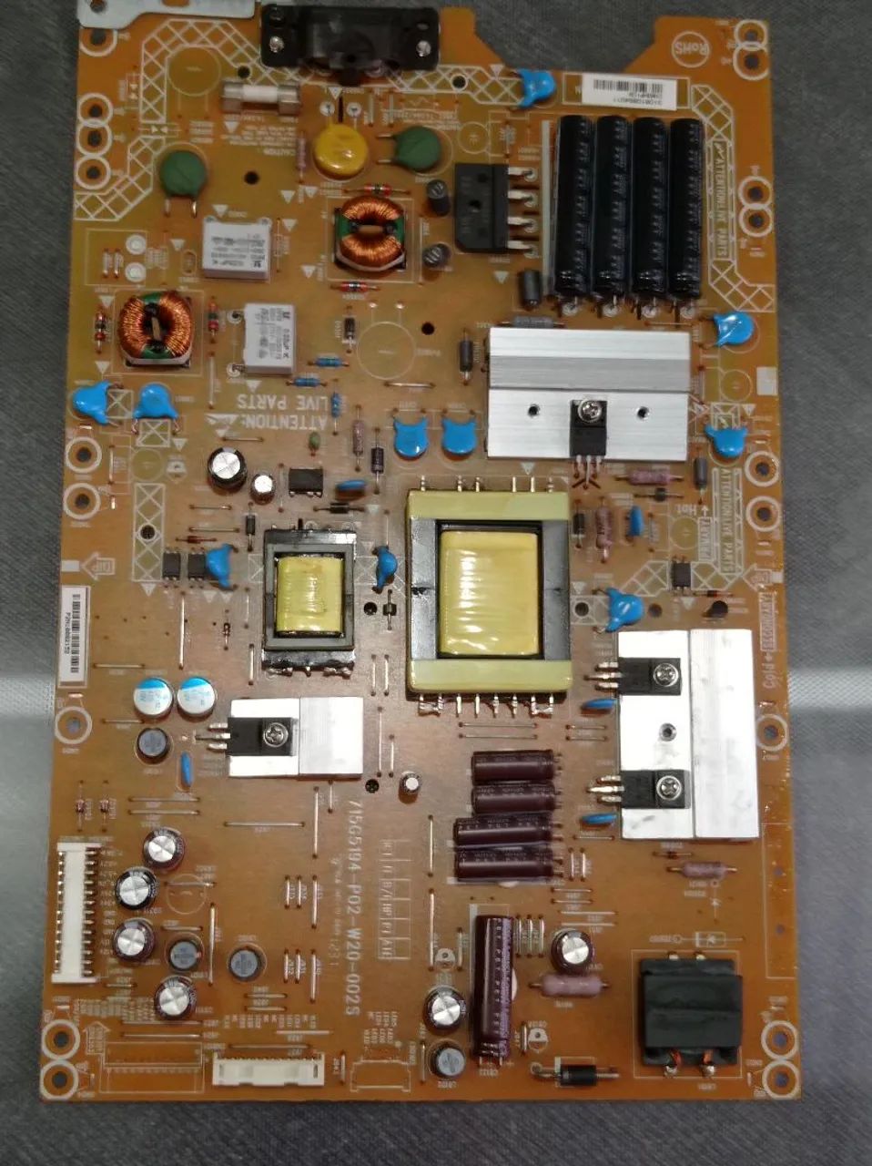Placa fonte Philips tv 32PFL4007D/78 - Foto 5
