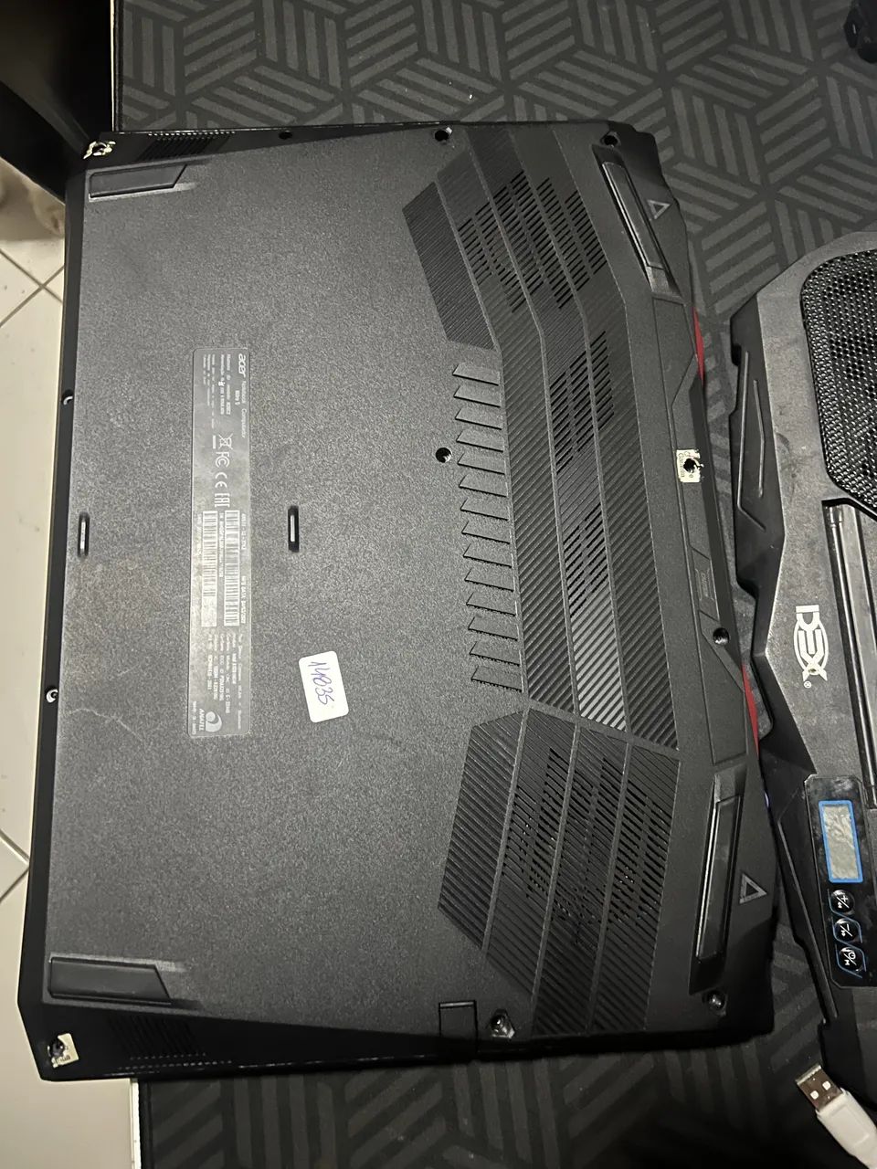 Notebook Acer (placa mãe c/ defeito) sugiro para retirada de peças - Foto 3