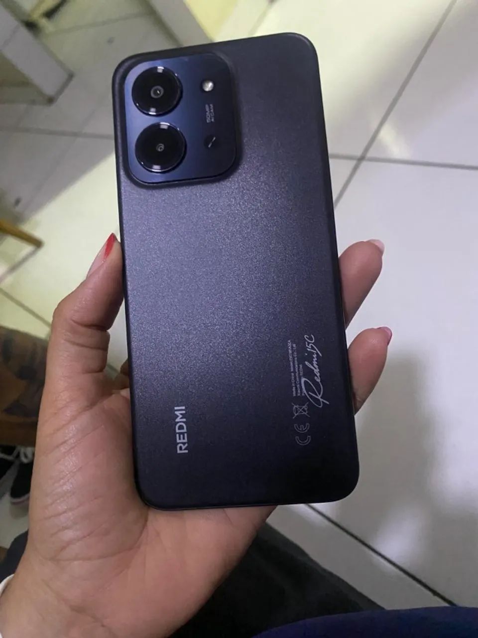 Celular redimi 15 c 3 meses de uso. Com caixa. - Foto 5