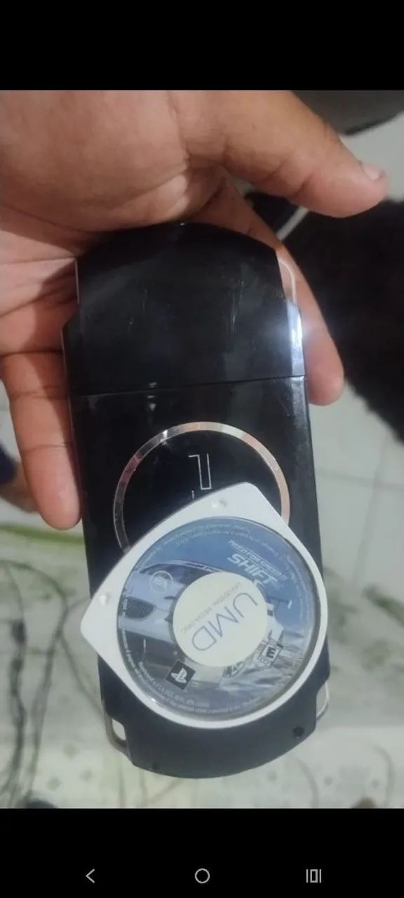 PSP 3001 desbloqueado e um UMD de need for speed. - Foto 3