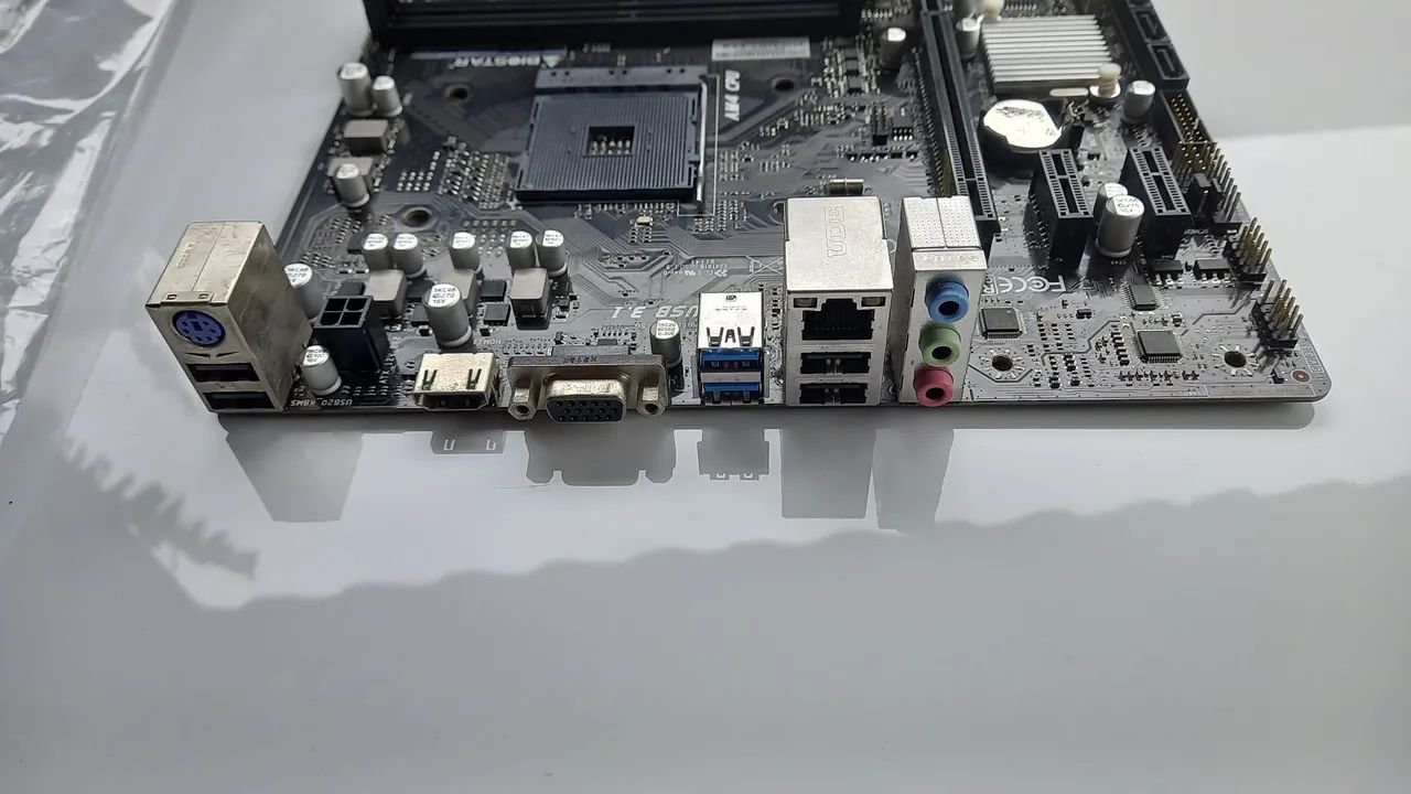 Placa mãe B450-mhp  Leia o anúncio - Foto 2