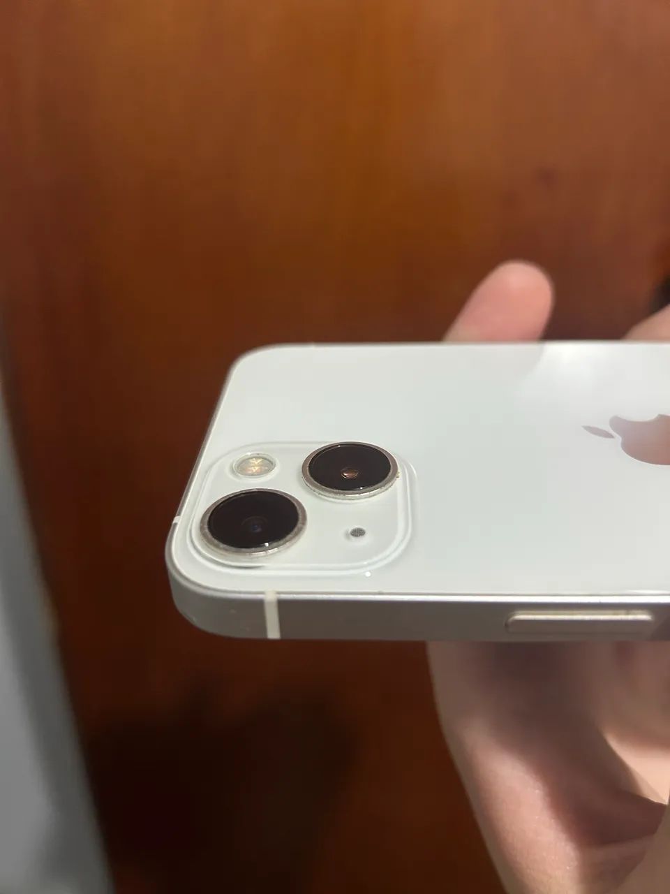 Iphone 13 256gb branco - 100% bateria - impecável - Celulares e