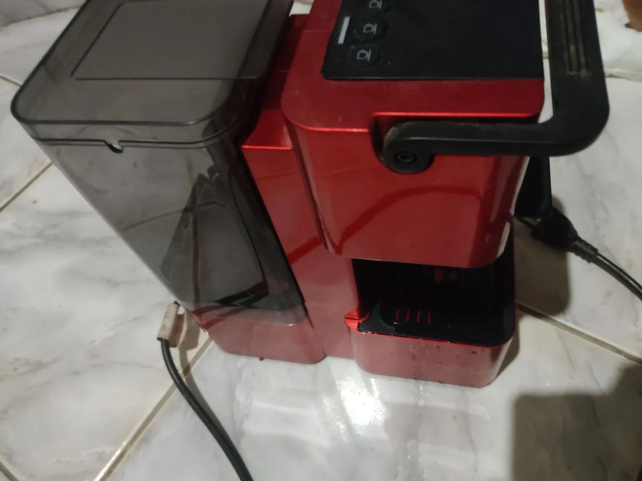 Cafeteira 3 coração  - Foto 2