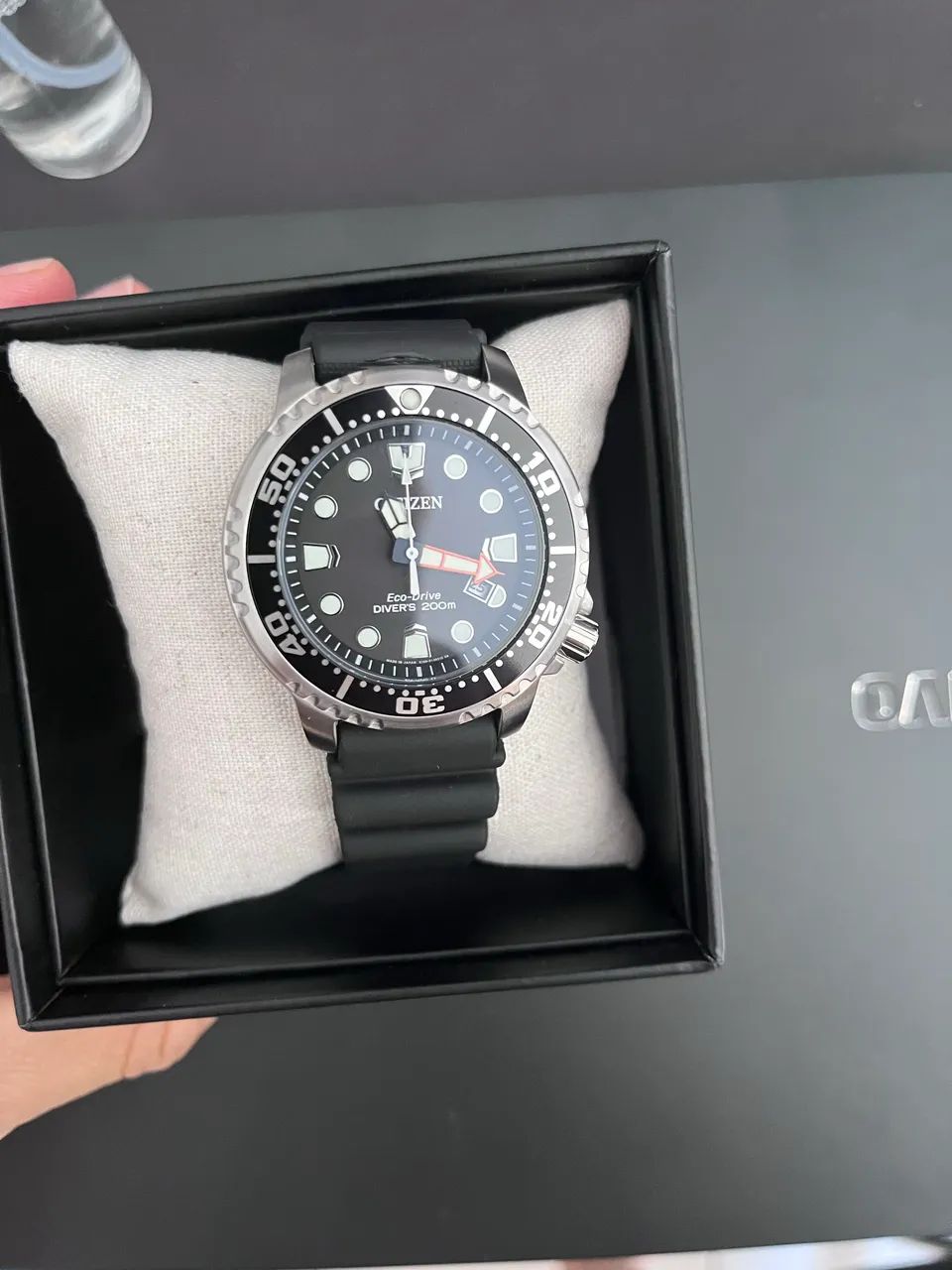 Citizen Promaster BN0156-05E GLOBAL MARINE Eco-Drive Solar Diver