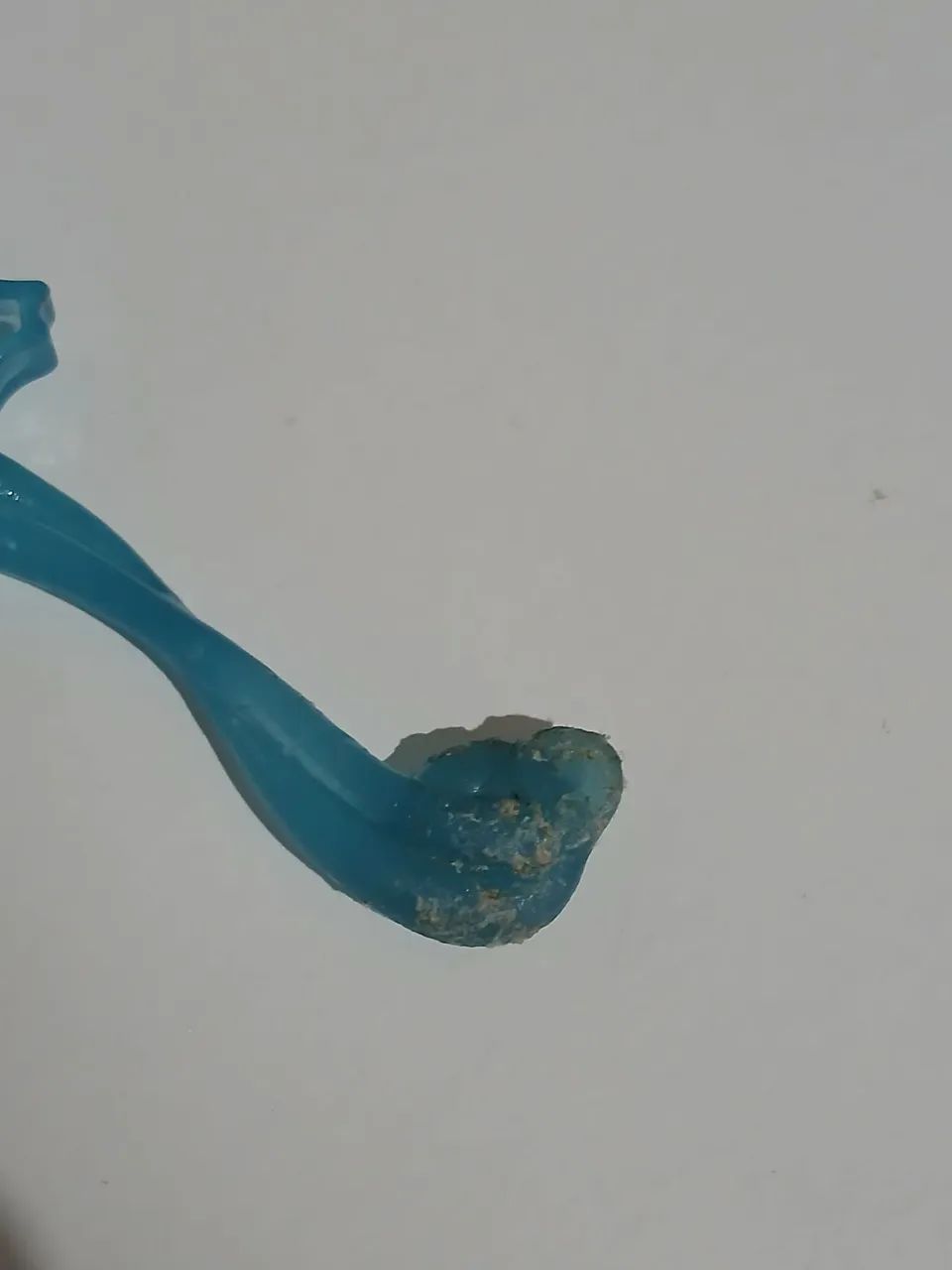 Pente de monster high azul (com avaria) - Foto 3