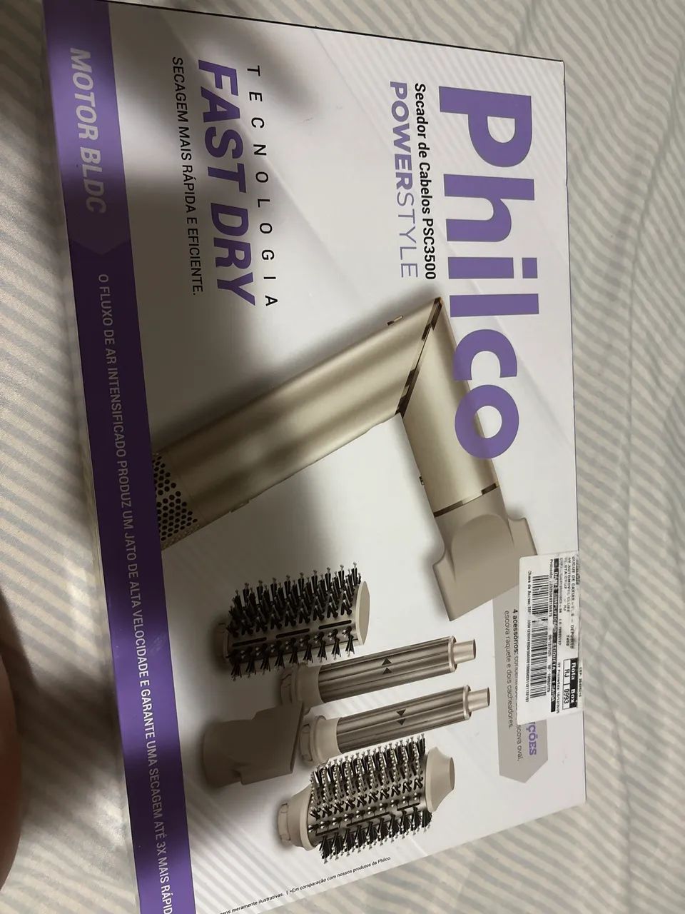 PHILCO Secador de cabelo 