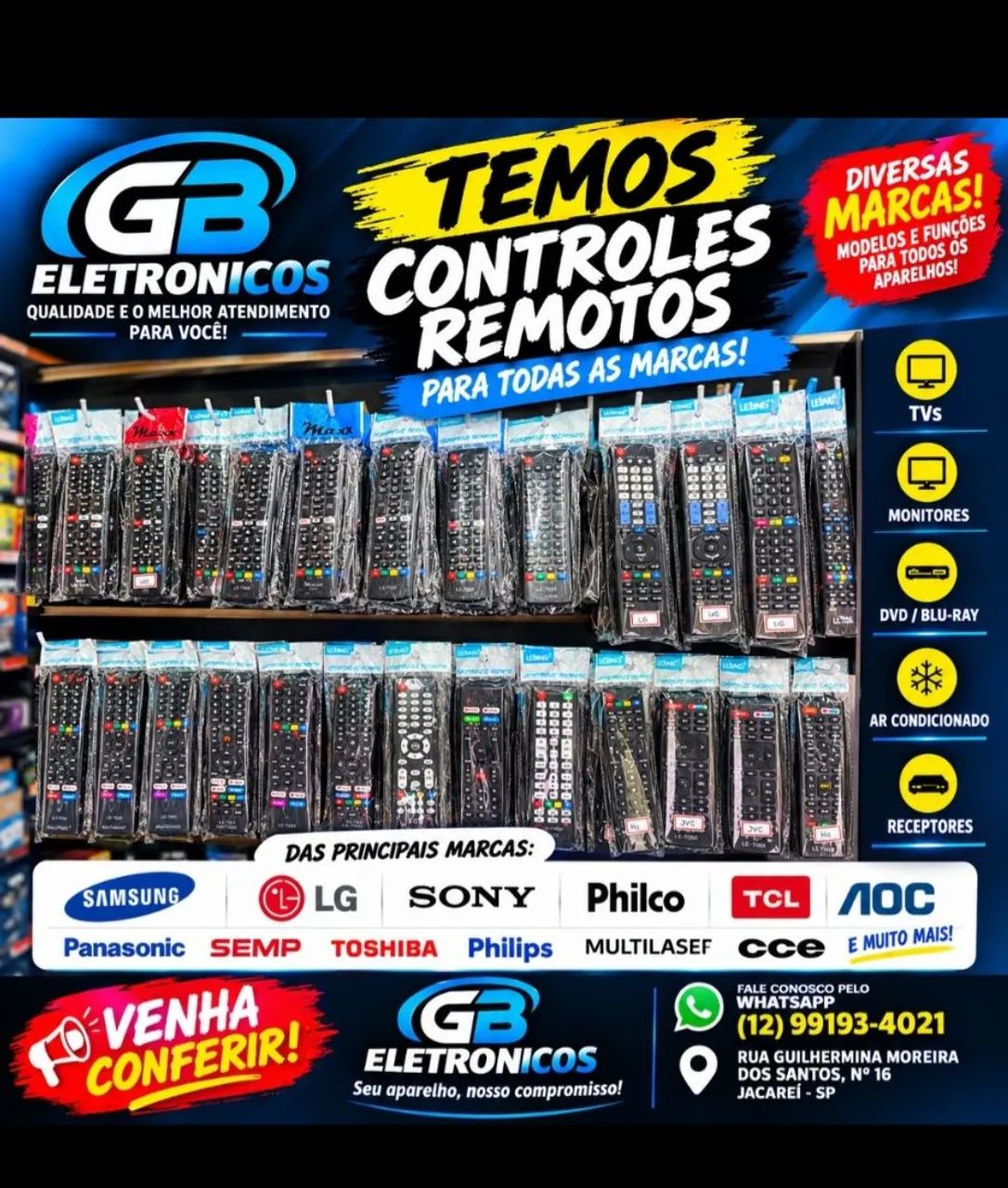 Controle remoto 