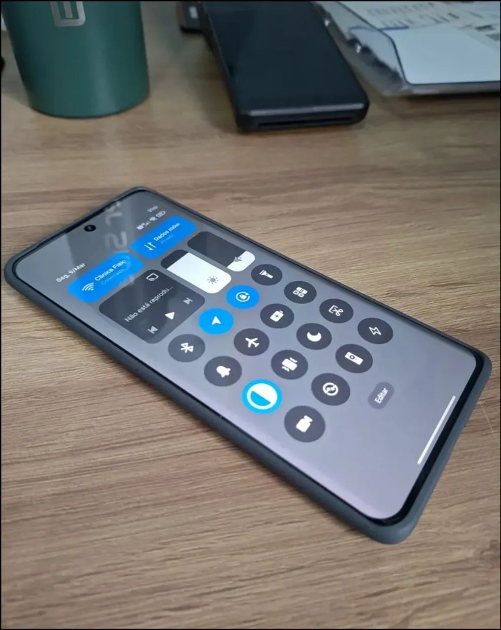 TROCA: Notebook e celular SEMINOVO em Notebook com placa de vídeo - Foto 5