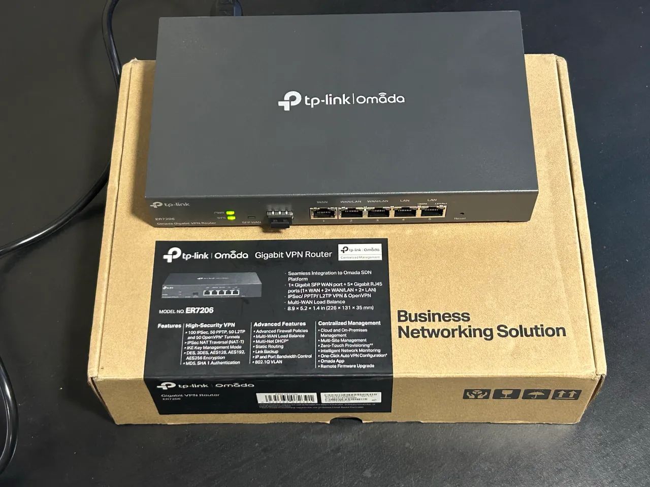 Roteador Tp-link Omada ER7206 - Foto 5