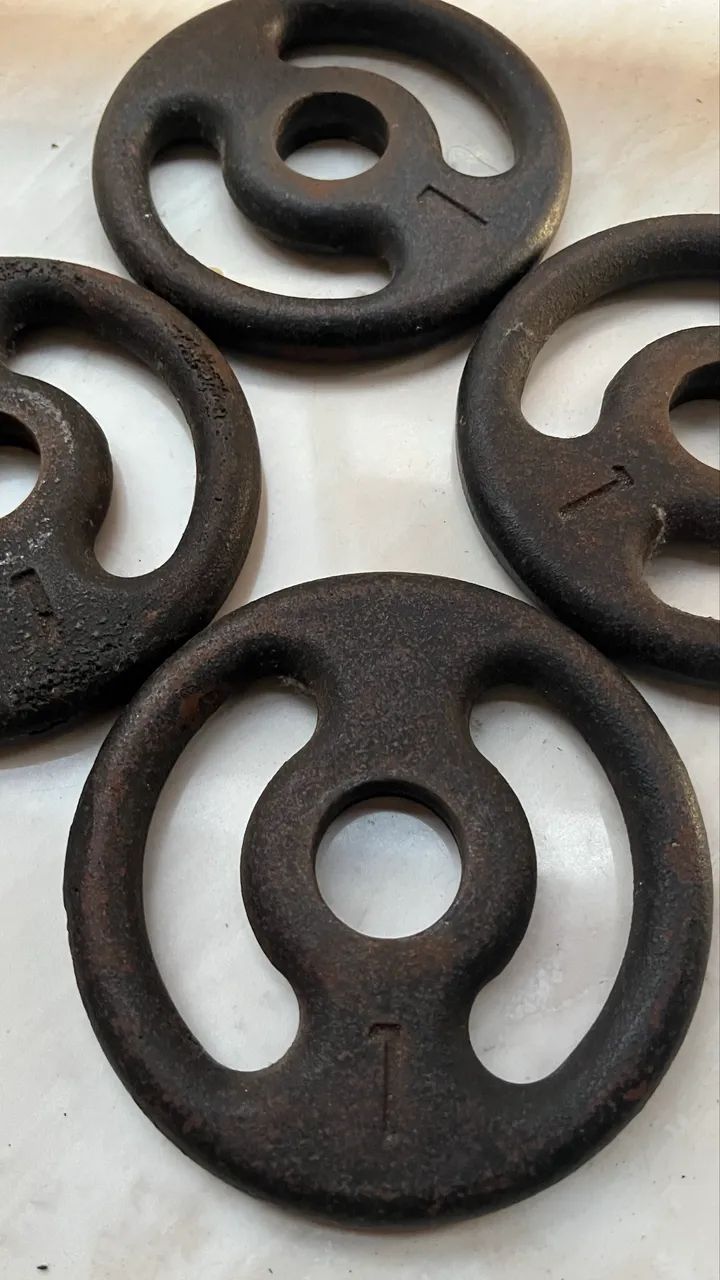 8 Anilhas de Ferro - Foto 3