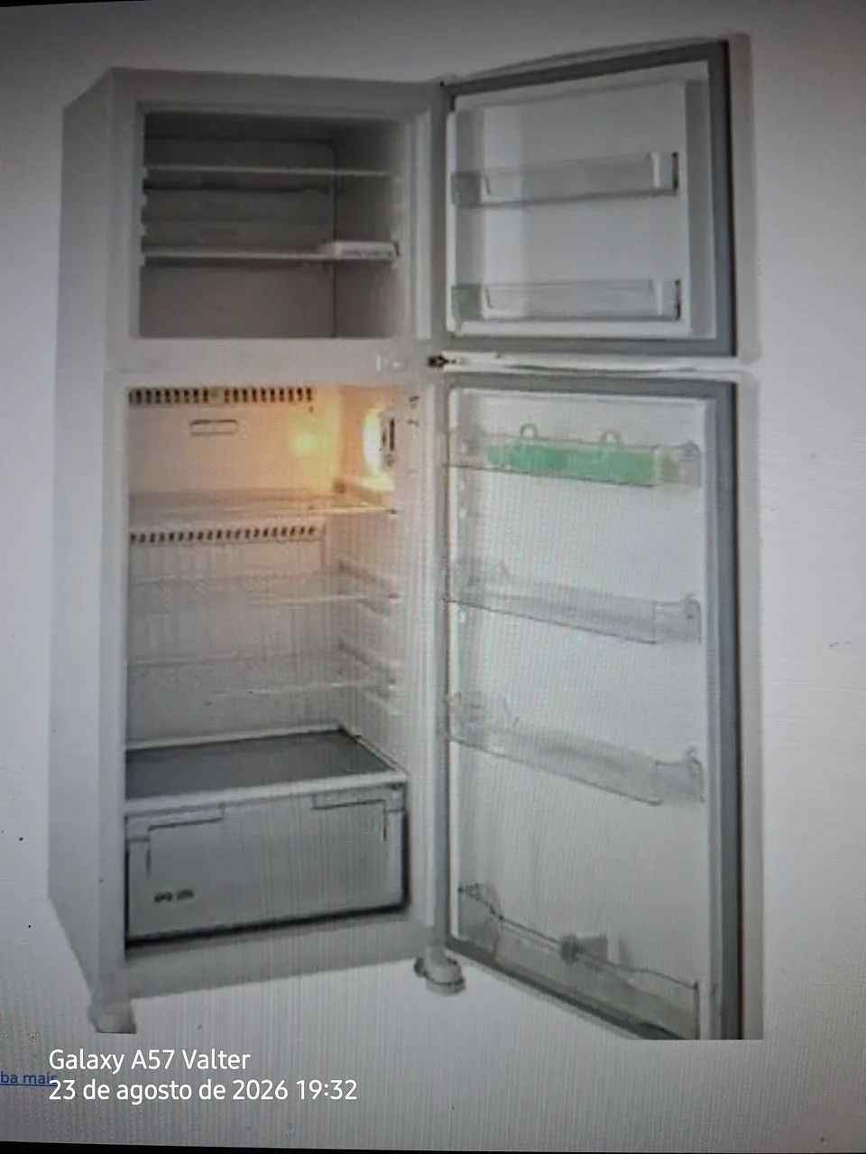 VENDO GELADEIRA 450l