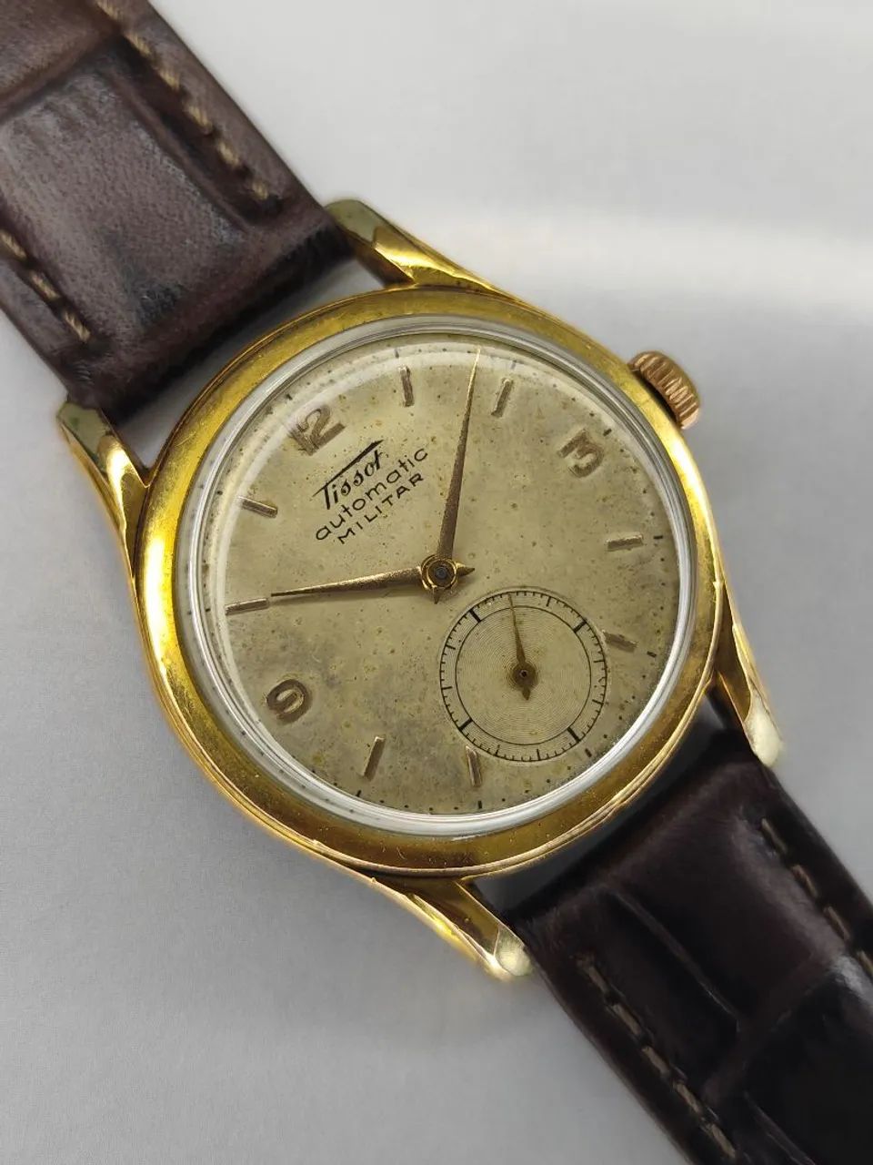 Tissot Militar Automático Bumper  - Foto 4