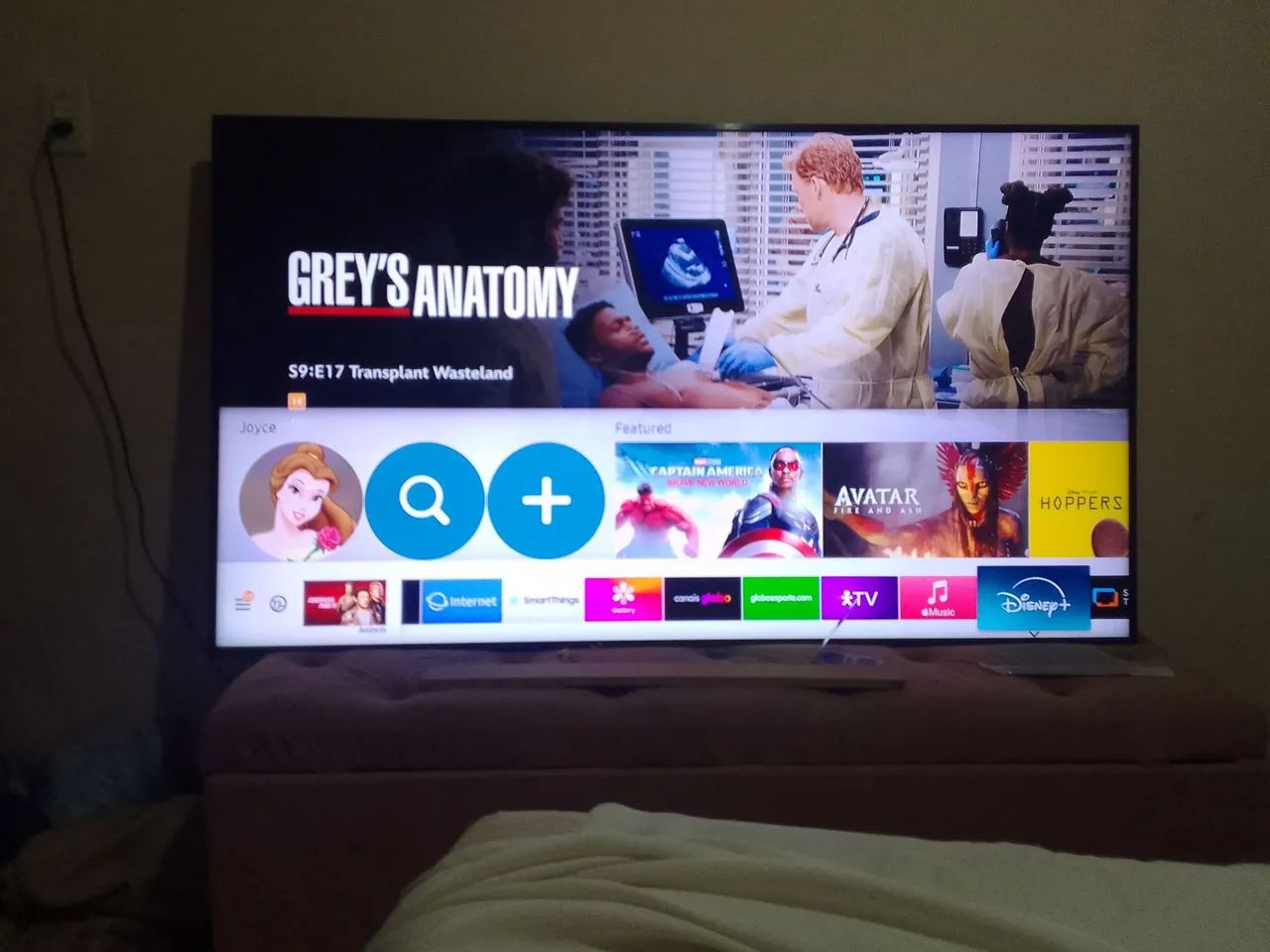 Smart tv SAMSUNG 65 polegadas  - Foto 4