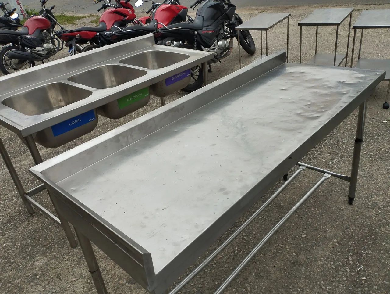 Mesa inox