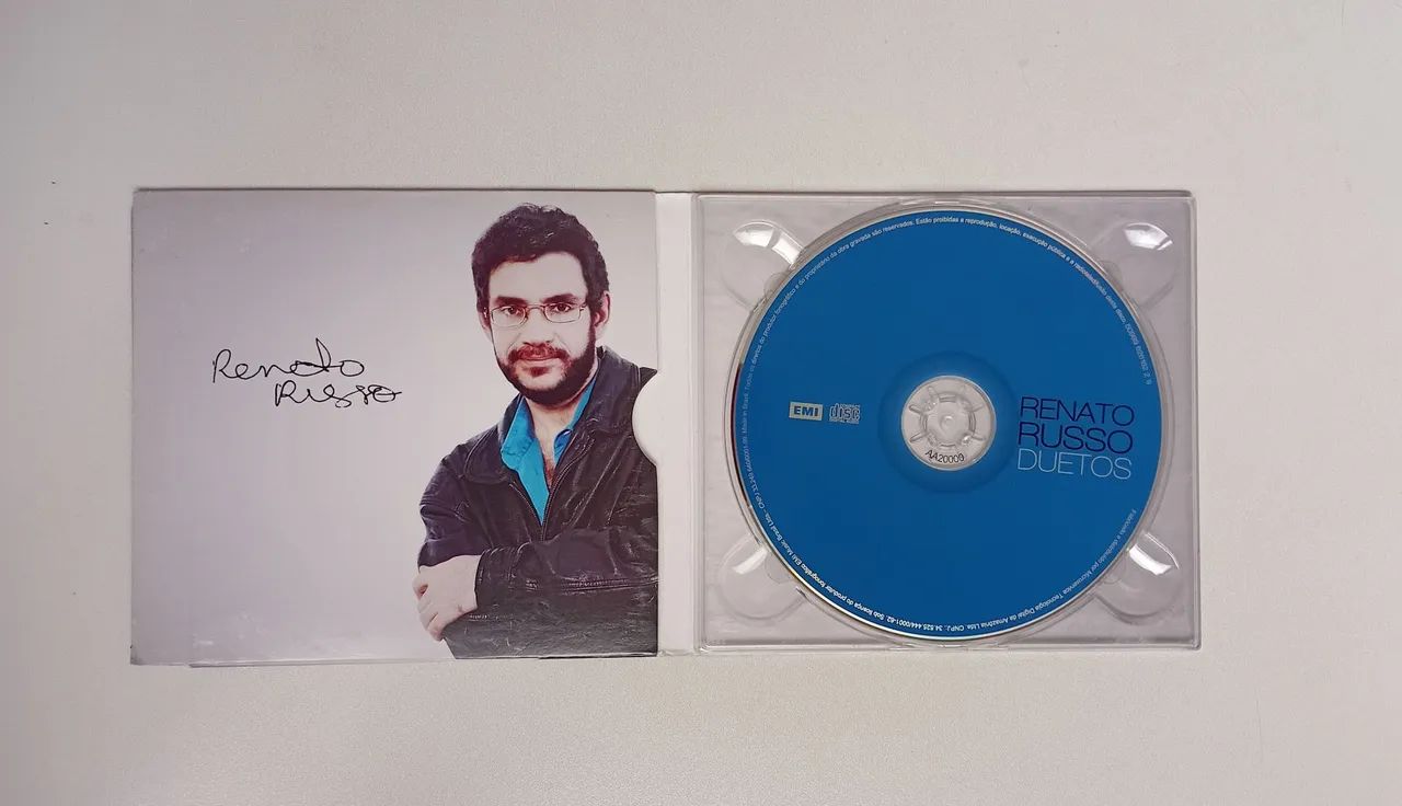 Cd Renato Russo - Duetos - Foto 2