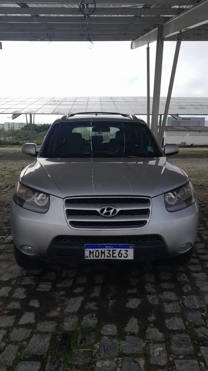 Hyundai Santa Santa Fe GLS 2.7 V6 4x4TipTronic 2009