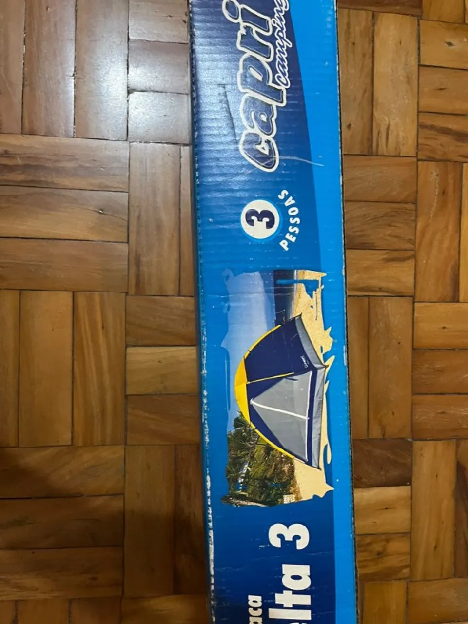 Barraca de Camping 4 Pessoas