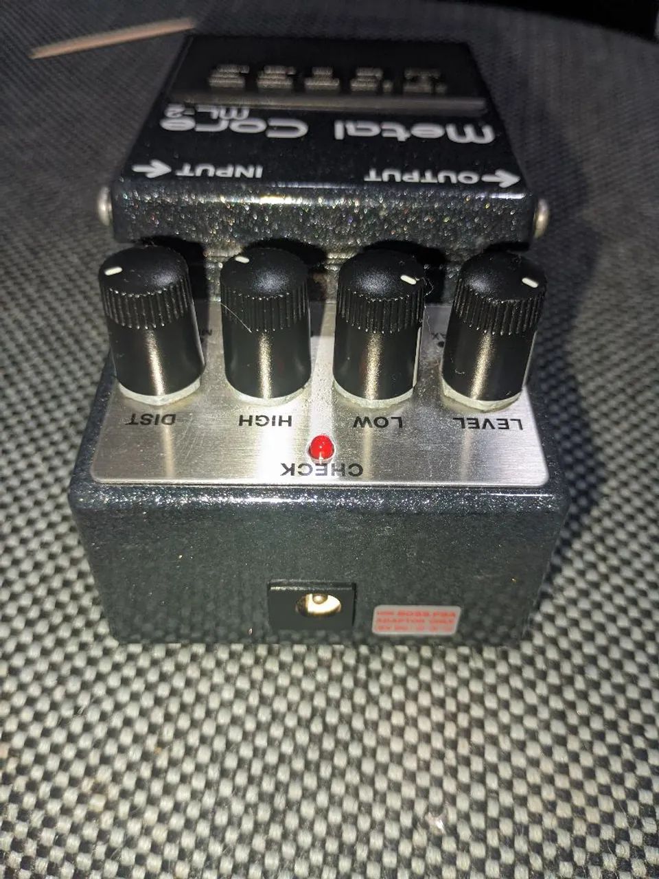 Boss Ml-2 Metal Core - estado de novo - Instrumentos musicais