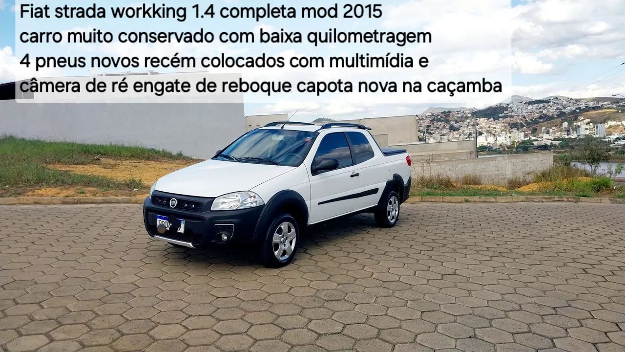 Fiat Strada Working Celeb.1.4 Fire Flex 8V CD 2015